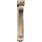 Ekena Millwork Legacy Arts and Crafts Smooth Bracket w/ Offset Brace, Douglas Fir, 5 1/2"W x 30"D x 34"H BKT0604X30X34LEC03SDF - alternate 4